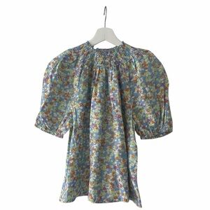 Roller Rabbit Short Sleeve Floral Top